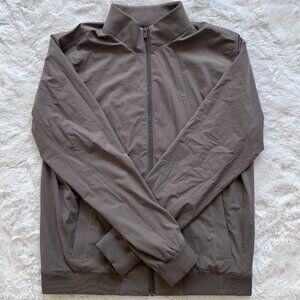 Vuori Men's Fleet Jacket in Cocoa Size L NWT